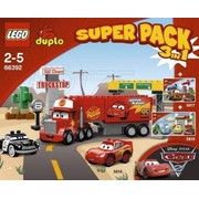 Duplo Cars Super Pack 3 in 1