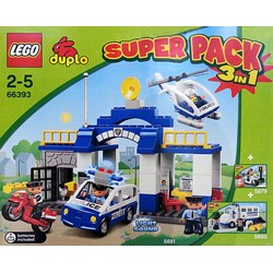 DUPLO Super Pack 3 in 1