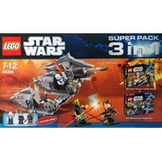 Super Pack 3 in 1