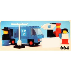 TV Crew (set 664-1)