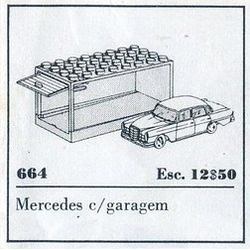 1:87 Mercedes 220 S