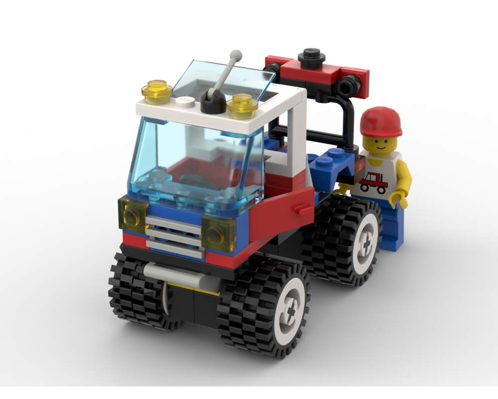 LEGO Set 6641-1-c5 Racing Truck (1987 Town > Classic Town ...