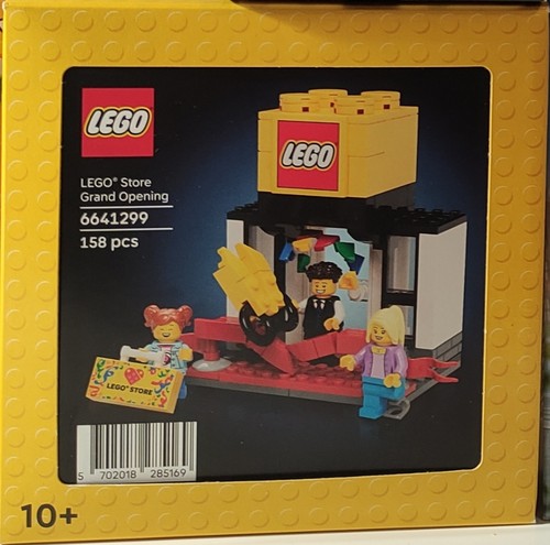 LEGO Store Grand Opening