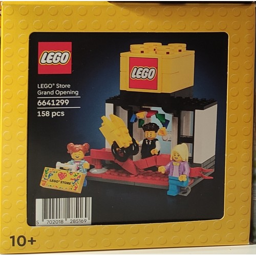LEGO Store Grand Opening