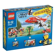 City Super Pack 3 in 1 (set 66426-1)