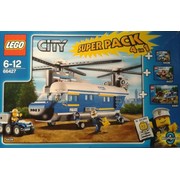 City Police Super Pack 4 in 1