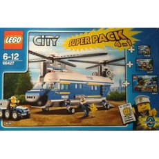 City Police Super Pack 4 in 1 (set 66427-1)