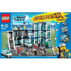 City Super Pack 4 in 1 (set 66428-1)