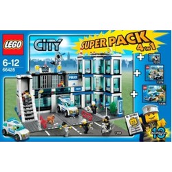 City Super Pack 4 in 1
