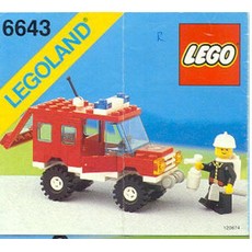 Fire Truck (set 6643-1)