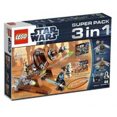 Star Wars Super Pack 3 in 1 (set 66431-1)
