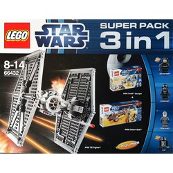 Super Pack 3 in 1