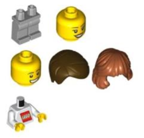 Ljubljana 10 Years Anniversary Minifigures