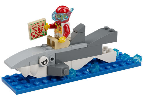 Turbo Shark Delivery