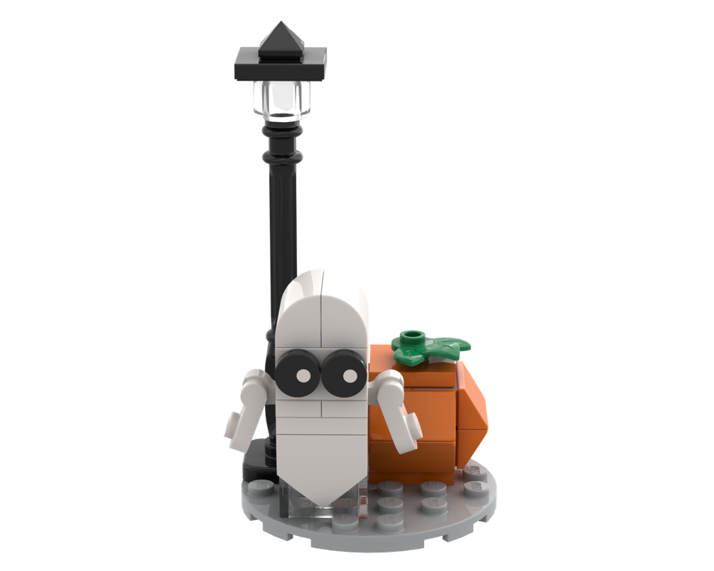 LEGO Set 6644886-1 Ghost Street (2026 Promotional) | Rebrickable ...