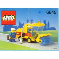 Street Sweeper (set 6645-1)