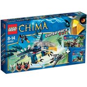 LEGO Set 70000-1 Razcal's Glider (2013 Legends of Chima) | Rebrickable - with LEGO