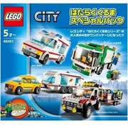 City Traffic Super Pack 4 in 1