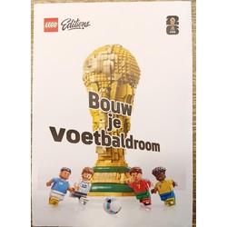 "Bouw je voetbaldroom" Envelope