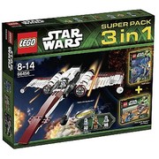 Star Wars Super Pack 3 in 1