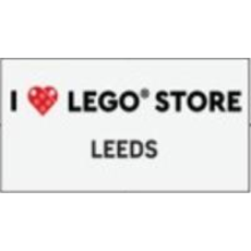 I [Heart] LEGO Store Leeds Tile (set 6646264-1)