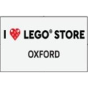 I [Heart] LEGO Store Oxford Tile