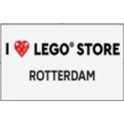 I [Heart] LEGO Store Rotterdam Tile