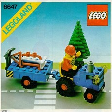 Highway Repair (set 6647-1)