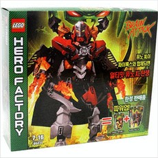 Hero Factory Super Pack 2 in 1 (set 66471-1)