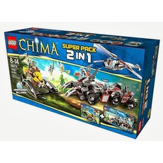 Legends of Chima Super Pack 2 in 1 (set 66474-1)