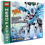 LEGO Set Frost Beast (2013 Hero Factory > Villains) | Rebrickable - Build with LEGO