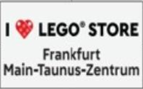I [Heart] LEGO Store Frankfurt Main-Taunus-Zentrum Tile