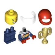 Racer Minifigure