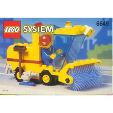 Street Sweeper (set 6649-1)