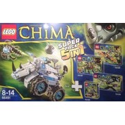 Legends of Chima Super Pack 5 in 1
