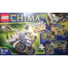 Legends of Chima Super Pack 5 in 1 (set 66491-1)