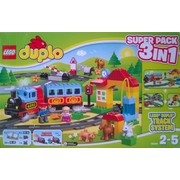 Duplo Super Pack 3 in 1
