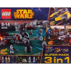 Star Wars Super Pack 3 in 1 (set 66495-1)