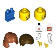I Love Malaysia Minifigures (set 6649684-1)