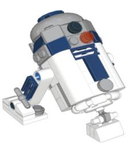 R2-D2 Level Up Workshop