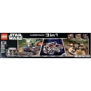 Star Wars Microfighters Super Pack 3 in 1