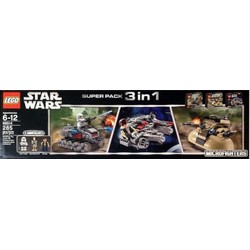 Star Wars Microfighters Super Pack 3 in 1