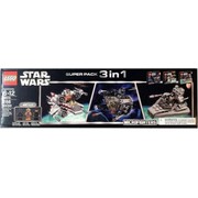 Microfighters Super Pack 3-in-1