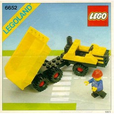 Construction Truck (set 6652-1)