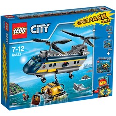 City Super Pack 4 in 1 (set 66522-1)