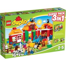 Farm Super Pack 3 in 1 (set 66525-1)
