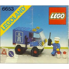Highway Emergency Van (set 6653-1)
