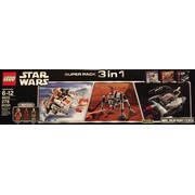 Star Wars Super Pack 3 in 1