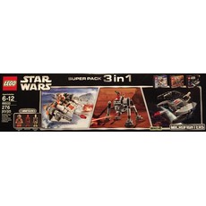 Star Wars Super Pack 3 in 1 (set 66533-1)