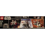 Star Wars Super Pack 3 in 1